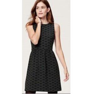 Loft Deco Sleeveless Dress